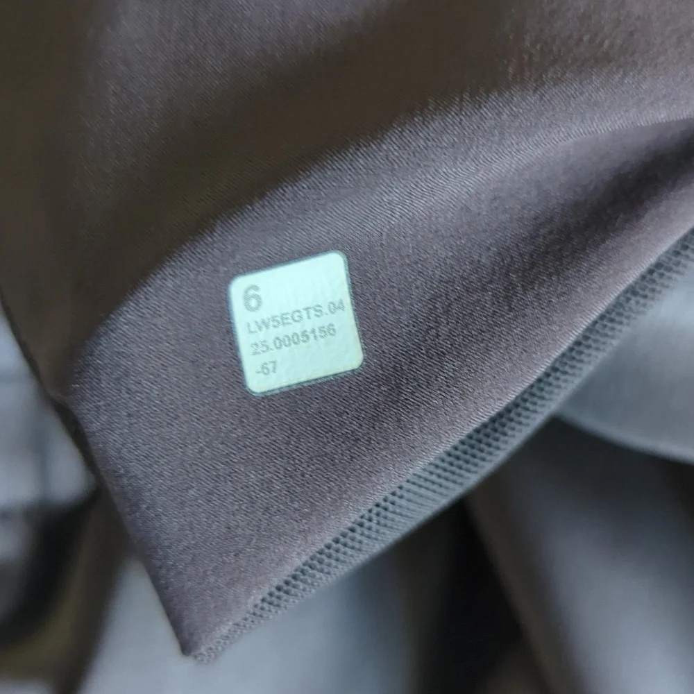 NWOT - lululemon Softstreme High Rise Pants Regular - Sequoia - Size 6 - Picture 8 of 9